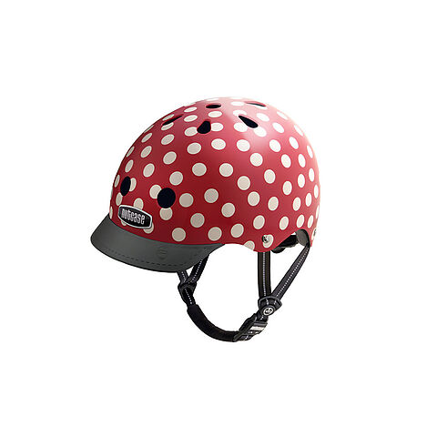 Шлем Nutcase Street Helmet Mini Dots